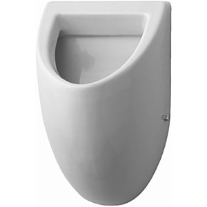 Urinoir Duravit Design Classics Universal Fizz 08233600001 30,5x28,5cm, entrée par l&#39;arrière, blanc brillant WonderGliss