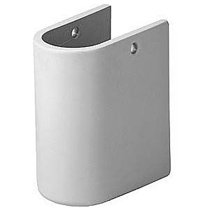 Duravit Starck 3 Halbsäule 0865170000 weiss