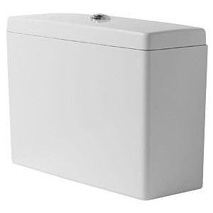 Duravit Starck 3 Spülkasten 0928100005 weiss, Anschluss unten links, mitte