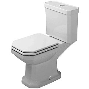 Duravit Serie 1930 Stand Tiefspül WC 02270100001 Abgang innen senkrecht, weiss, wondergliss