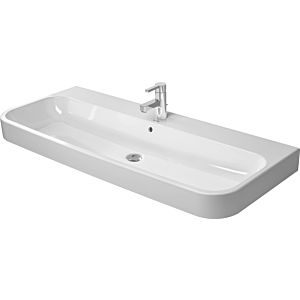 Duravit Happy D.2 Möbel Waschtisch 2318120027 1 Hahnloch, weiss, geschliffen