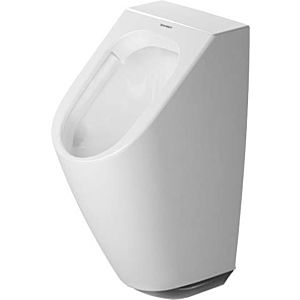 Duravit ME by Starck Urinal 2809312000 weiss, rimless, Zulauf hinten, mit HygieneGlaze