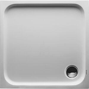 Duravit Quadrat-Duschwanne D-Code 720101000000000 Einbauversion, 800 x 800 mm, weiss