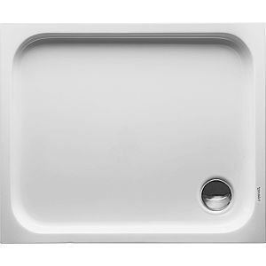 Duravit rectangular shower D-Code 720104000000001 D-Code 720104000000001 , 900 x 750 mm, white with anti-slip