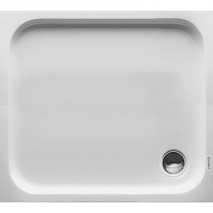 Duravit rectangular shower D-Code 720107000000001 D-Code 720107000000001 , 1000 x 900 mm, white with anti-slip