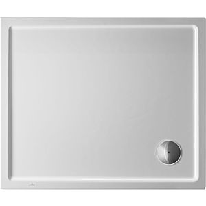 Duravit shower Starck Slimline 720117000000001 90 x 75 x 4.5 cm, white, anti-slip, rectangle