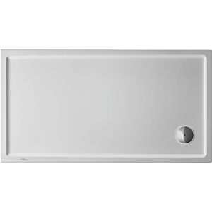 Duravit Starck Slimline rectangular shower 720236000000000 140 x 80 x 6 cm, white
