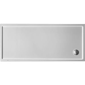 Duravit Starck Slimline rectangular shower 720239000000000 170 x 80 x 6 cm, white