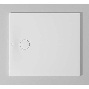 Duravit Receveur de douche rectangulaire Tempano 720192000000000 90 x 80 x 4 cm, au ras du sol, blanc