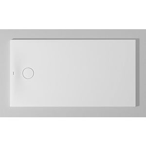 Duravit Receveur de douche rectangulaire Tempano 720200000000000 140 x 75 x 4,5 cm, au ras du sol, blanc