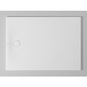 Duravit Tempano Rechteck-Duschwanne 720203000000001 140 x 100 x 4,5 cm, bodenbündig, Antislip, weiß