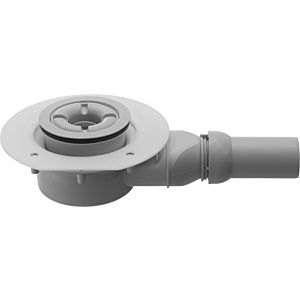 Duravit 791243000000000 Duravit douche 791243000000000 90 mm, sortie horizontale, pour baignoires Durasolid