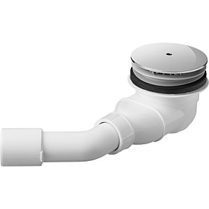 Duravit D-Code Duschwannen Ablauf 79126000001000 chrom, für Duschwanne, Ablauf waagerecht