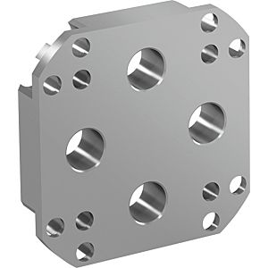 Duravit extension set T537952 15 mm (max. 30 mm), for the Bluebox