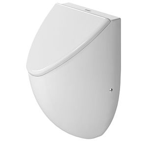 Duravit Design Classics Urinal Universal Fizz 0823350007 for lid, with fly, white high gloss