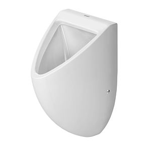 Duravit Design Classics Urinal Universal Fizz 0823360000 30,5x28,5cm, Zulauf von hinten, Weiß Hochglanz