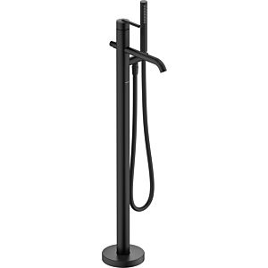 Duravit Balcoon trim kit BA5250000046 concealed bath mixer, projection 201mm, floor-standing, matt black