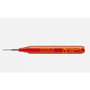 Marqueur pour trous profonds Pica 4260056150036 permanent, rouge