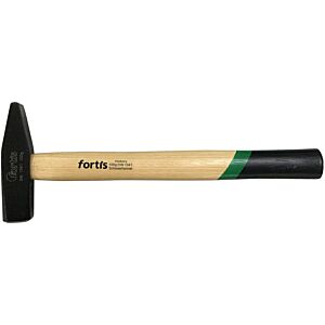 FORTIS mechanic&#39;s hammer 4317784792646 hickory handle, 1 kg