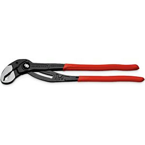 Knipex Cobra Wasserpumpenzange 8701180, 180mm Kunststoff-Griffen 180mm KNIPEX