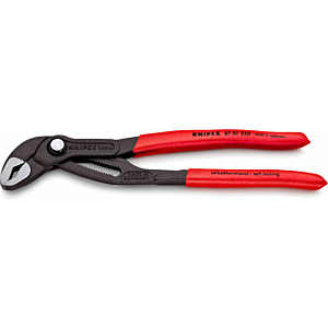 KNIPEX Cobra Wasserpumpenzange 8701250, 250mm Kunststoffgriff