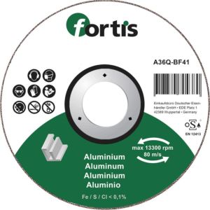 FORTIS cutting disc 4317784704427 125 x 1.6mm