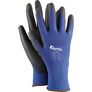 FORTIS SecondSkin Strickhandschuh 4317784735537 Gr. 10, blau