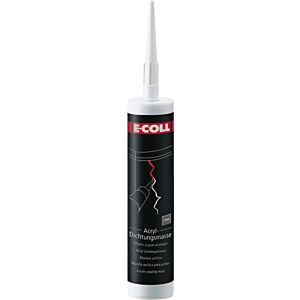 E-COLL acrylic sealant 4317784349420 310ml grey