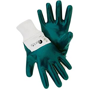 FORTIS Gloves Mechanicblue 4317784794176 Nitrile, knitted, size 10