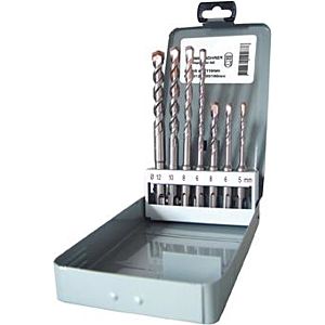 FORTIS Hammerbohrer-Satz 4317784778534 7tlg