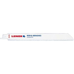 LENOX Reciprocating Saw Blade MASTER-GRIT® Flexible Blade 20576800RG 203 x 20 x 1.0 mm 2 pieces