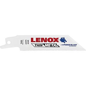 LENOX reciprocating saw blade bimetal 20552-418R 18 teeth 102x19x0.9mm PU 5