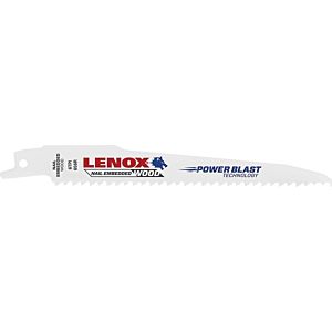 LENOX reciprocating saw blade bimetal 20572656R 6 teeth 152x19x1.3mm PU 5