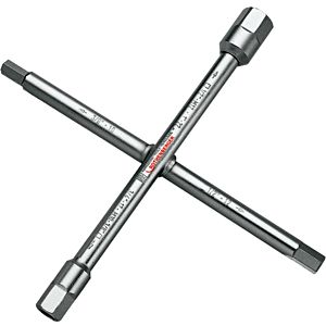 Rothenberger cross wrench 351043 &quot;3/8-1&quot; with 10-fold function