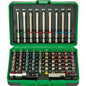 FORTIS bit assortment 4317784735674 71 pieces