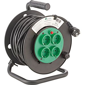 FORTIS plastic cable drum 4317784735414 25m