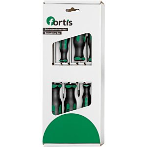 Jeu de tournevis FORTIS 4317784727136 6 pièces