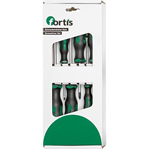 FORTIS screwdriver set 4317784727143 6-piece