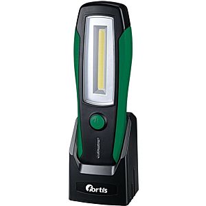 FORTIS cordless LED work light 4317784726962 with charging cradle