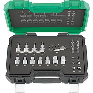 Jeu de clés à douille FORTIS 4317784707008 27 pièces