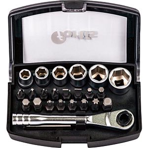 FORTIS bit assortment 4317784729161 bit ratchet, 24 pieces