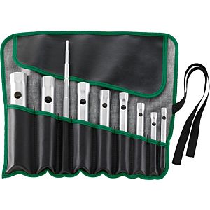 FORTIS 6-kant-Rohrsteckschlüssel-Satz 4317784779517 Nylontasche