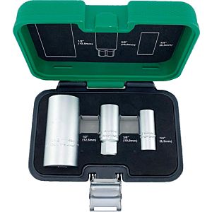 FORTIS socket wrench set 4063726003232 plastic case