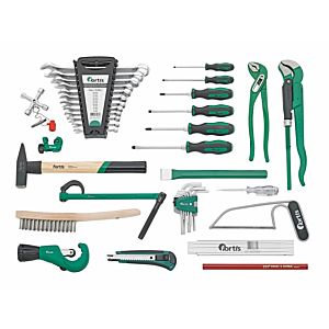 FORTIS tool assortment set 4063726007001 backpack