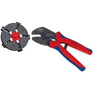 Pince à sertir KNIPEX MultiCrimp avec chargeur interchangeable 973302