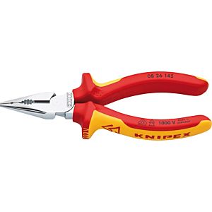 Pince universelle pointue KNIPEX VDE 4003773079361 avec poignées multi-matières 145 mm