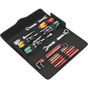 Wera tool assortment 4013288204387 in textile box