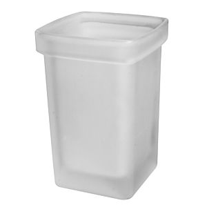 Emco Glasteil für  Bürstengarnitur Loft 051500090 Ersatz Opalglas für WC Bürstengarnitur