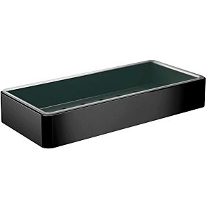Emco Loft Seifenkorb 054513302 schwarz, mit herausnehmbarem Kunststoffeinsatz