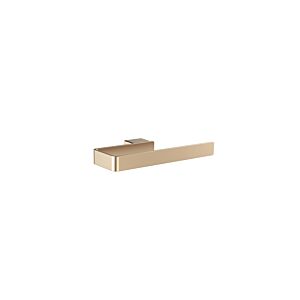 Anneau porte-serviettes Emco Loft 055501700 rigide, 96 × 24 mm, bronze brossé